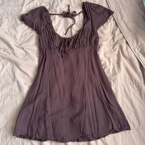 Urban Outfitters | Brown mini dress | L